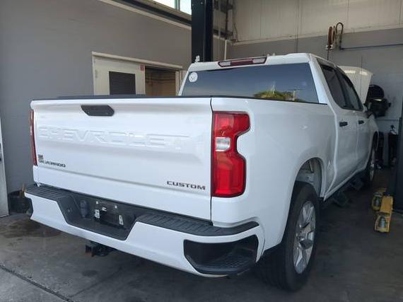 CHEVROLET SILVERADO LTD 2022 3GCPWBEKXNG187110 image